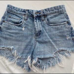 Blank NYC jean shorts